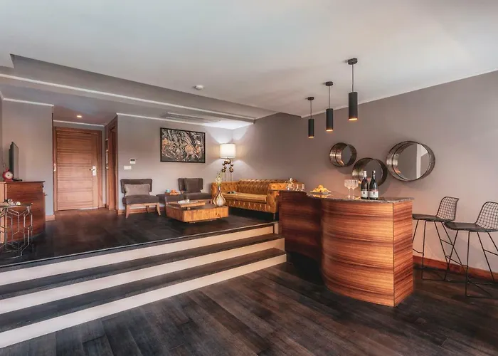 Orka Cove Penthouse & Adults Only 费特希耶