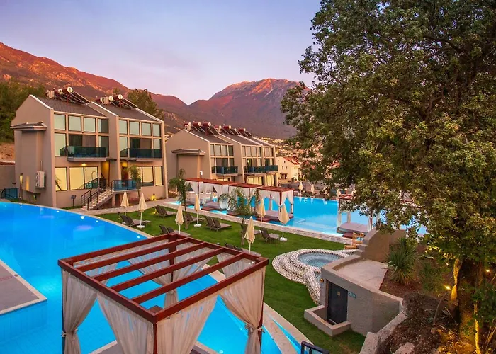 Orka Cove Penthouse & Adults Only ホテル フェティエ