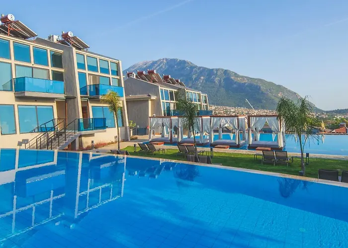 Orka Cove Penthouse & Adults Only Otel Fethiye
